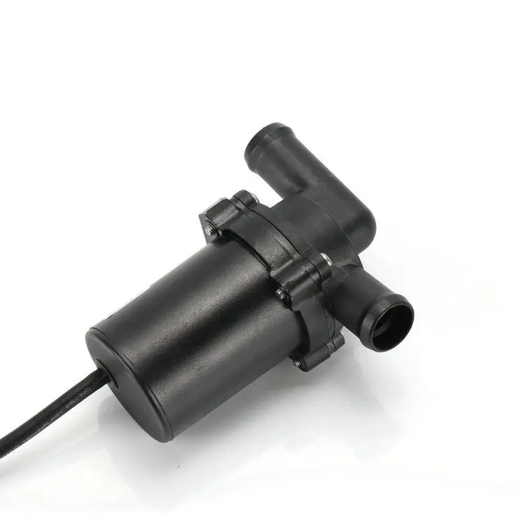 Electric Vehicle Radiator Pump 12v 24v Flow Rate 1500lph With 100