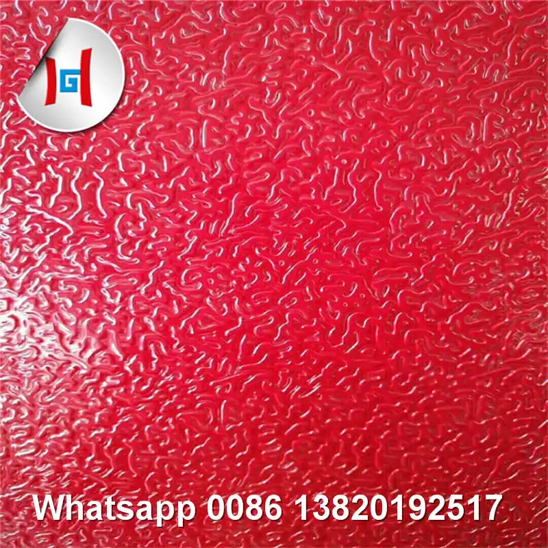 3003 Stucco Embossed Ribbed Textured Aluminum Sheet 4ft X 8ft Buy