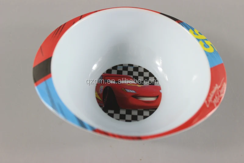 100% Melamine Kid's Bowl With handle