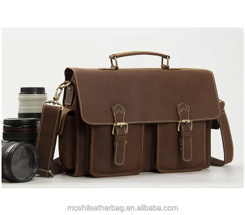 leather dslr bag