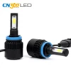 High performance led conversion kit car h4 h3 h7 9003 9007 h11 cob led headlight bulbs