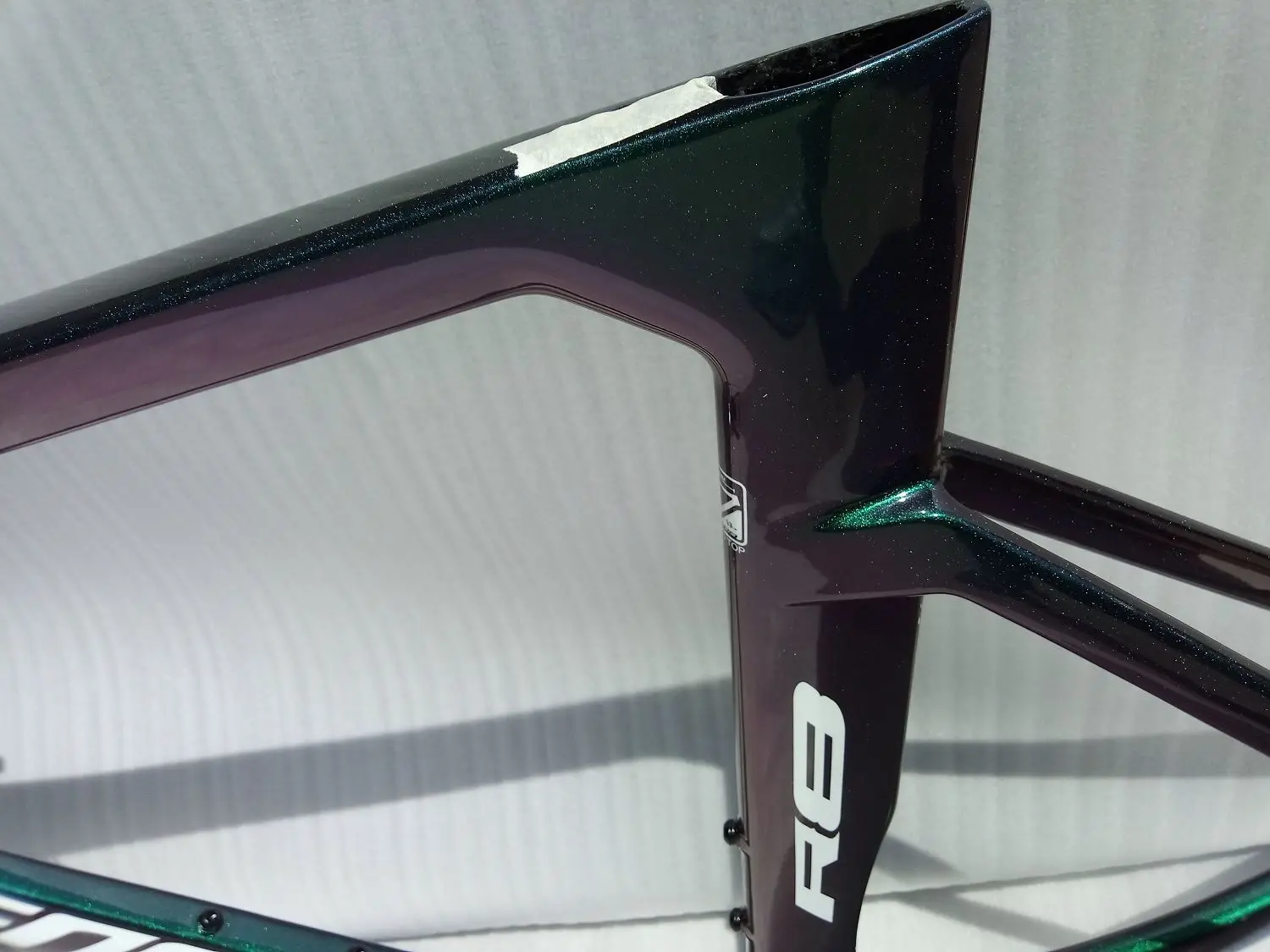 Hongfu Aero Road Frame For Racing Full Carbon Fiber Road Frame Avenger R8chameleon Painting