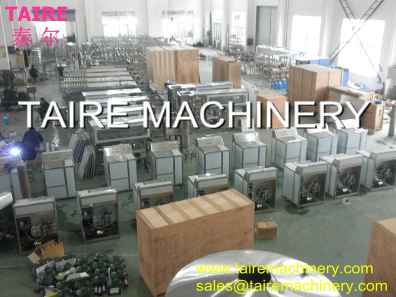 BS-1 5 gallon bottle brushing decapping machine35