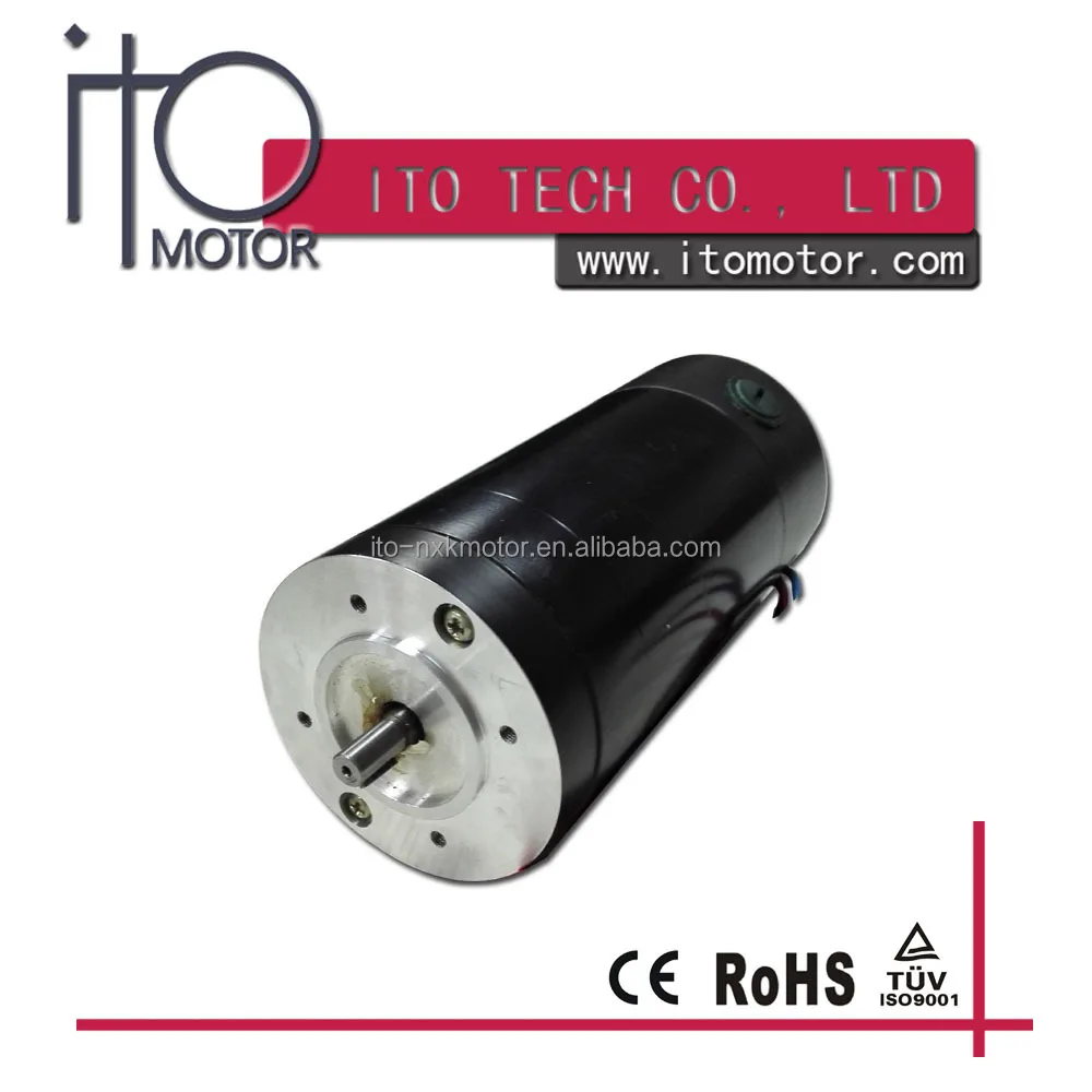 Od 80mm Permanent Motor Dc 12v 24v / 80zyt Permanent Dc Motor/ High Torque 80mm Dc