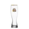samyo Handle Frosted japanese beer glass with handle