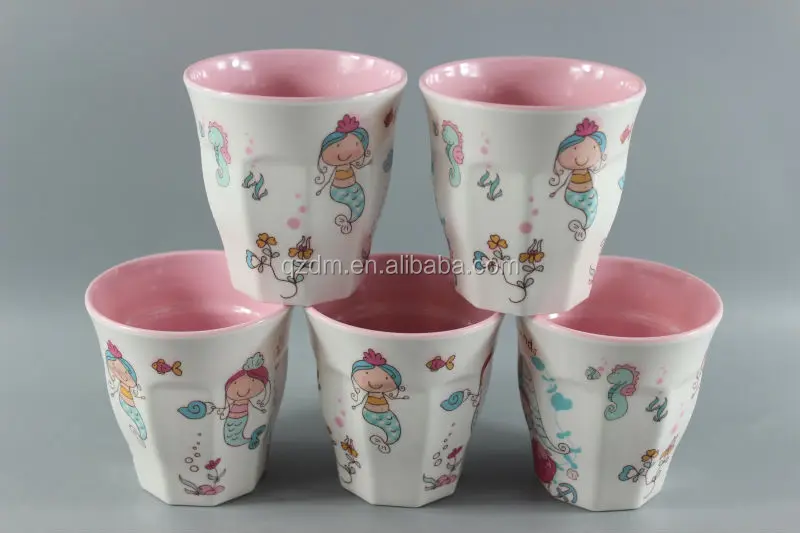 Two-Tone Melamine cup Malmine mugs 400ML
