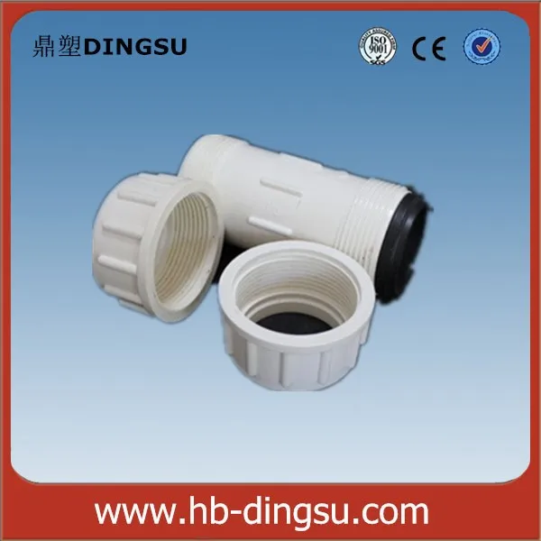 Pvc Female Coupling Hydraulic Quick Disconnect Fittings/pvc Quick