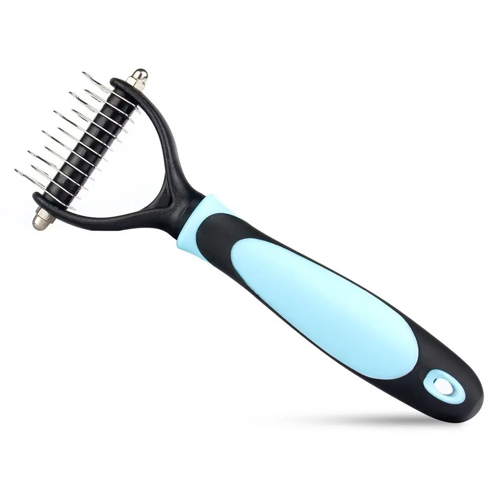 Pet Dematting Tool Dog Grooming Rake Dematting Comb For Dog Buy