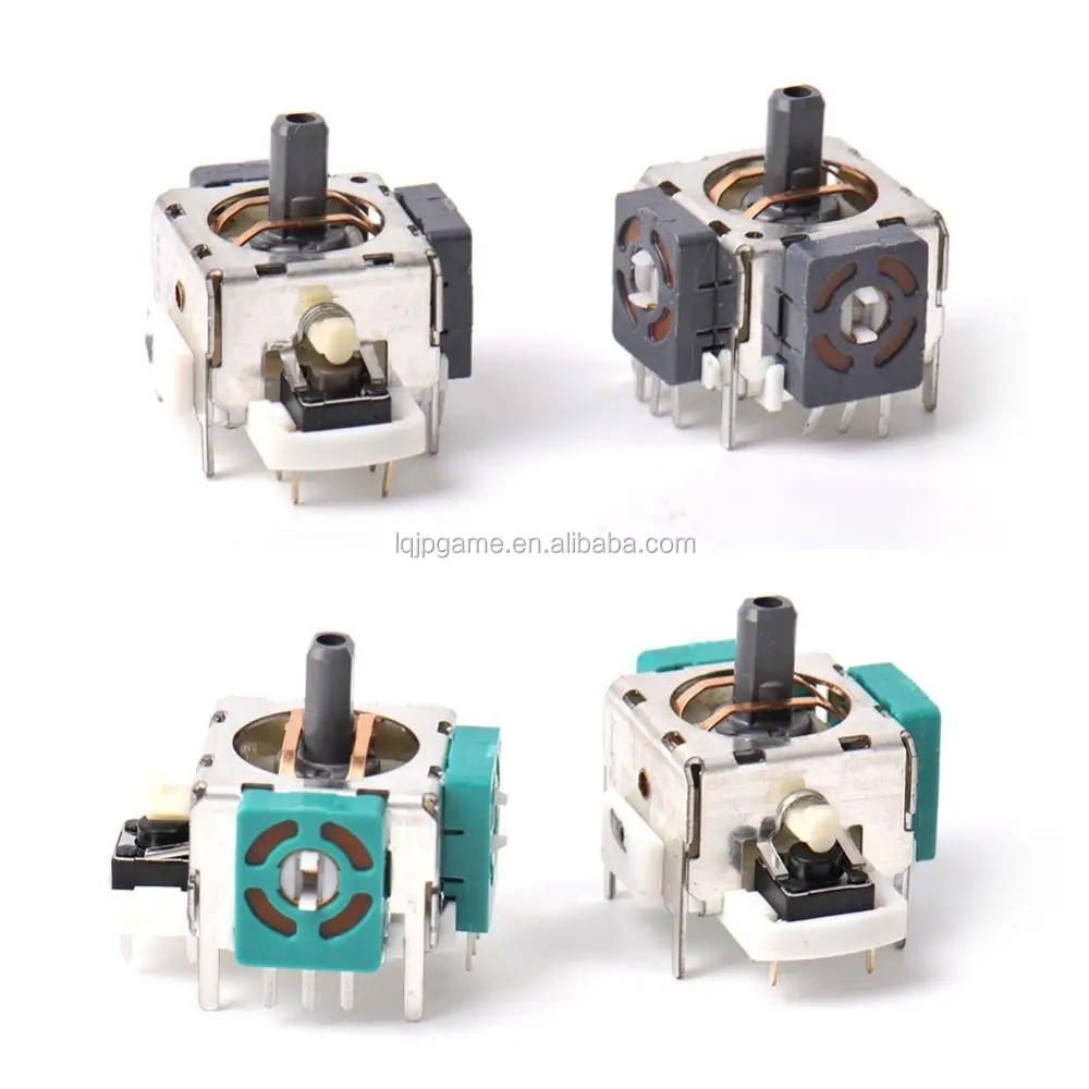 LQJP for PS4 Joystick 3D Analog Stick Joysticks Replacement for PS3 for PS4 for Xbox one Controller