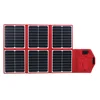 high efficiency 90w portable folding solar panel mat