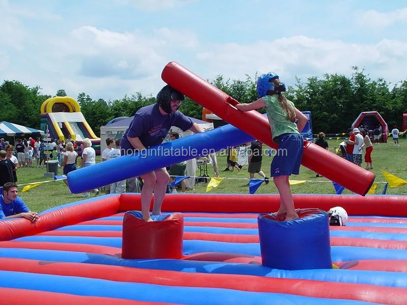 inflatable gladiator duel for sale