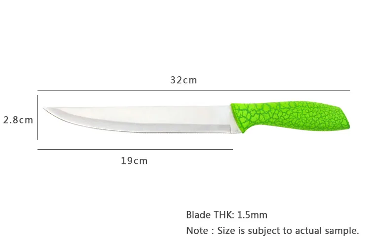 cuchillo de chef DAKOO KN449C08C, imagen 7