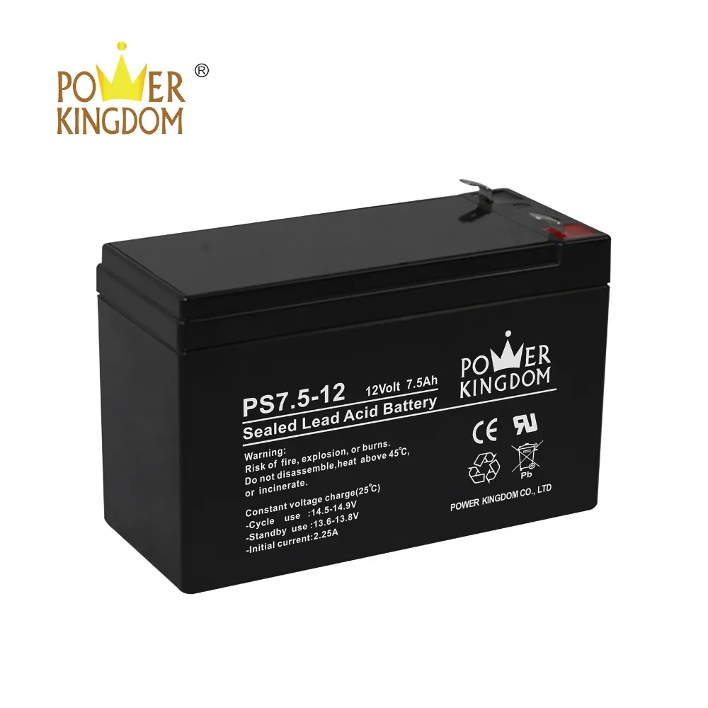 Power Kingdom 12v agm deep cycle battery directly sale