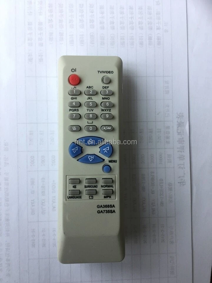 Vente Nouvelle télécommande TV générique pour Sharp G1342SA