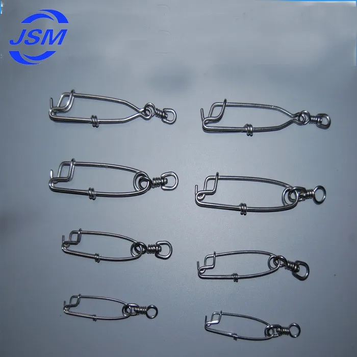 Wholesale Stainless Steel Fishing Snap With Swivel,Longline Fishing