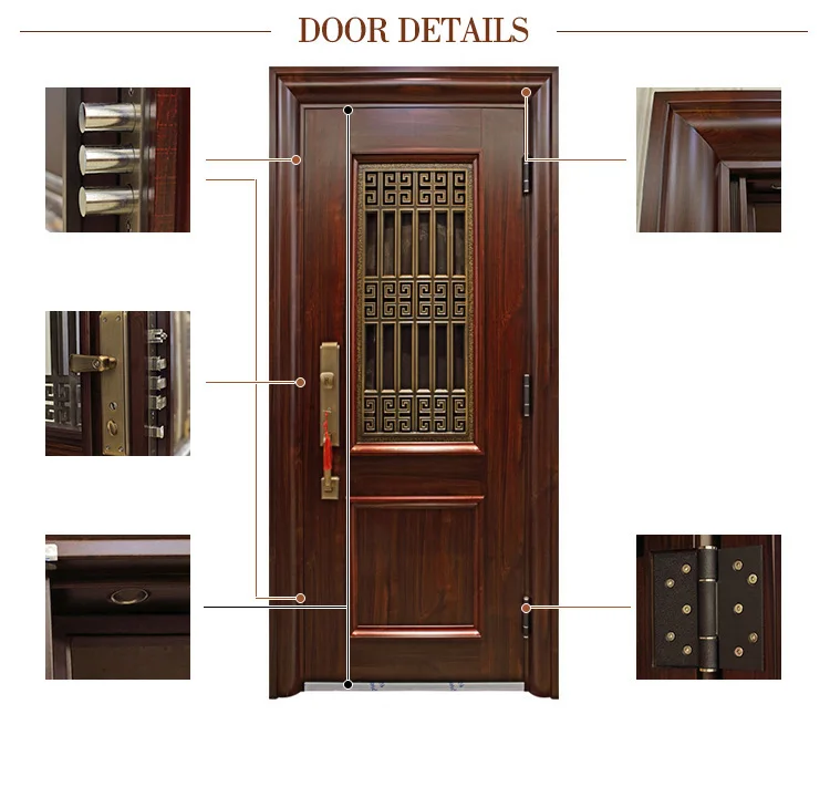Antitheft Strong Durable Cheap Steel Security Door Main Door Designs Buy Security Door,Steel