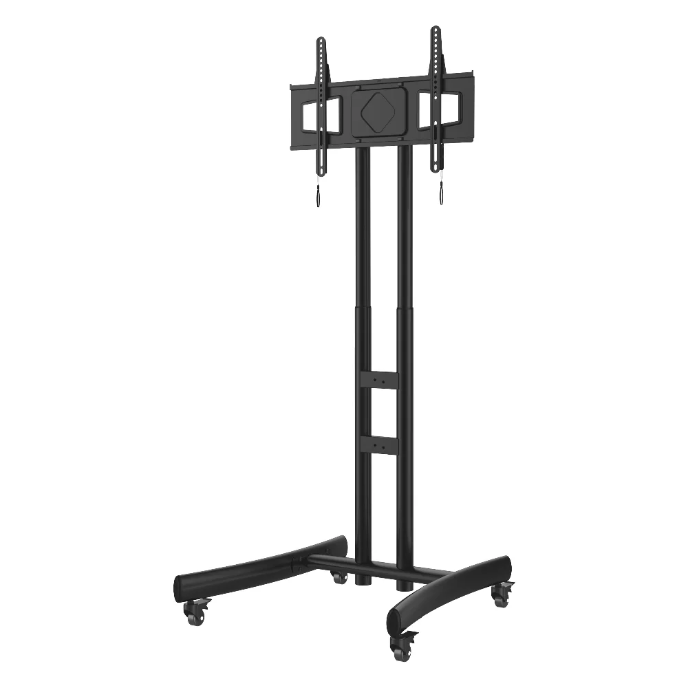 Modern Movable Tv Display Cart Stand/led Tv Floor Trolly Stand/led