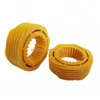 Plastic internal ring gear for cement mixer