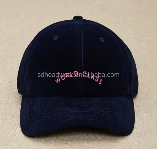 velour baseball cap