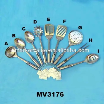 high quality kitchen utensil set