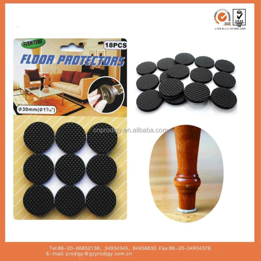 Hot Sale Self Adhesive Rubber Pads Furniture Accessories Rubber