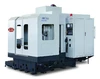 High performance CNC machining center programmed via Fanuc or Siemens system HMC500