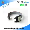 Novelty wrist watch usb flash disk with factory price