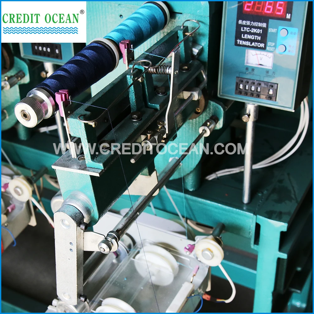 Cosewing Thread Winding Machine With Good Price Buy Thread Rolling