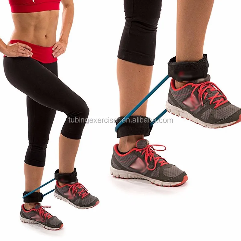 Ankle Strap / High Quality New Ankle Resistance Bands Yoga Leg Lift