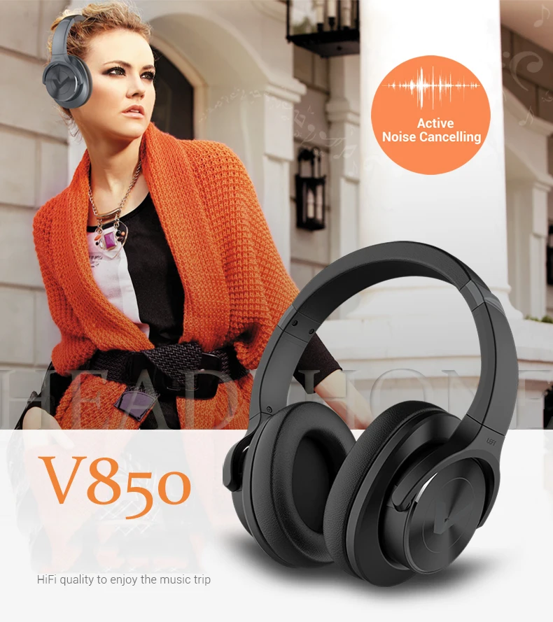 premium active noise cancelling