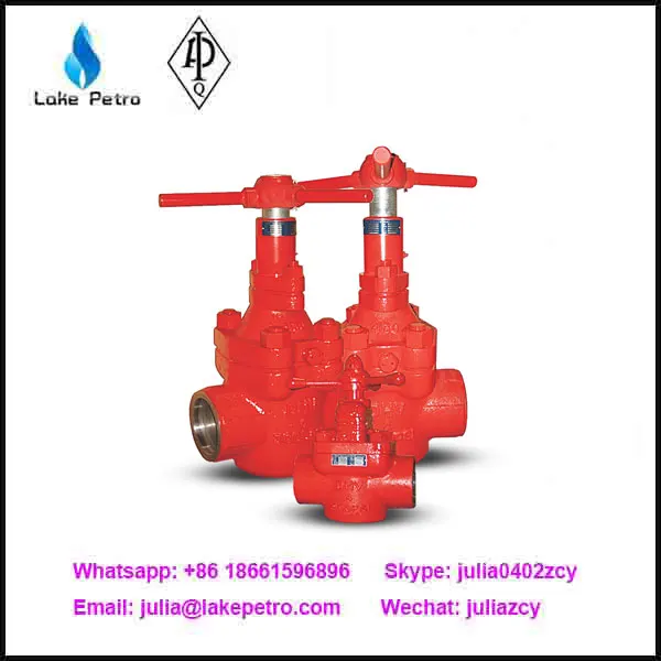 API Wellhead Mud Gate Valve