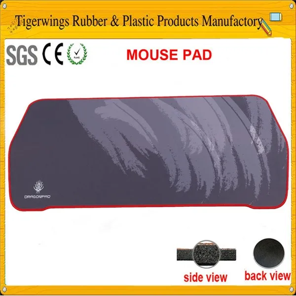 how to make extra large sublimation gaming mouse pad mat