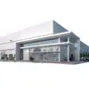 Large metal workshop and prefab buildings