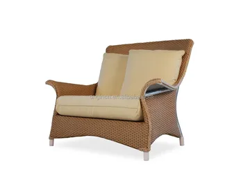 Oversized Retro Patio Outdoor Rattan Furniture With Single Seat Hotel Oversized Retro Patio Outdoor Rattan Furniture With Single Seat Hotel Sofa Chair