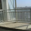 Bronze Stair Hand Railing Material With Aluminum Railing System Pipe Handrail Fittings