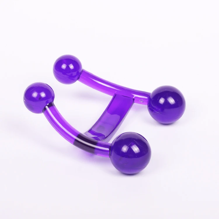 Oempromo Custom H Shaped body relaxing plastic Massager