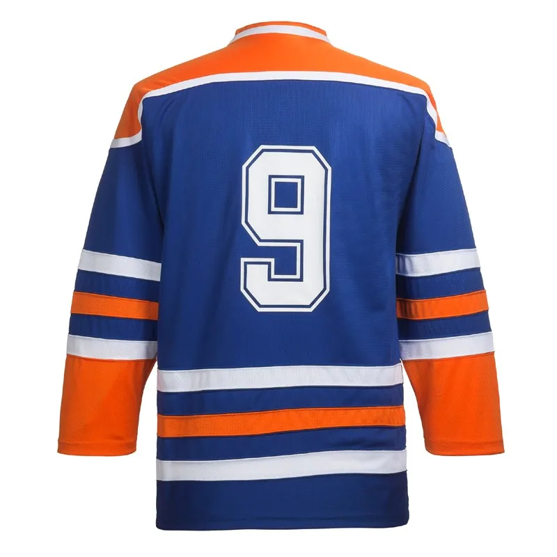 Design Custom Make Personalized Your Own Embroidery Ice Hockey Jerseys