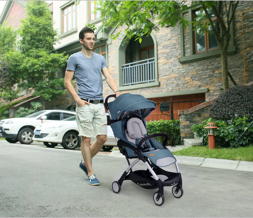2018 Baby Stroller Lightweight Portable Foldable For Toddler Pram