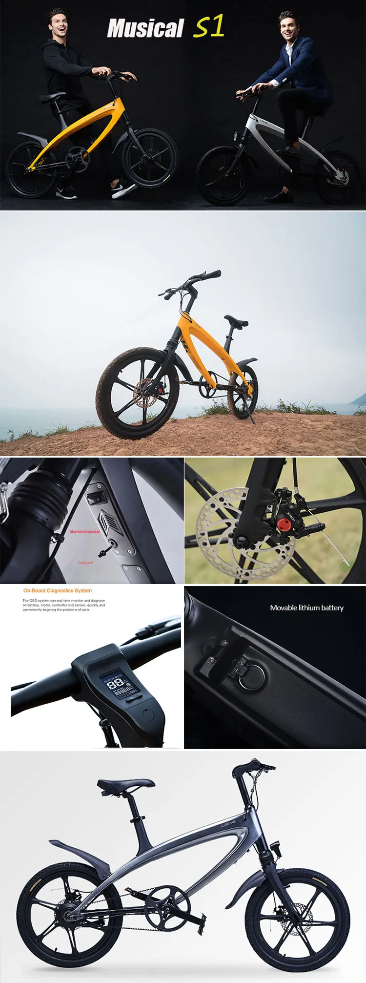 battery assisted bicycles