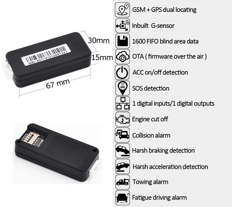 Cts Bestsellereasy Installation Vehicle Cheap Gps Tracker G105 Buy