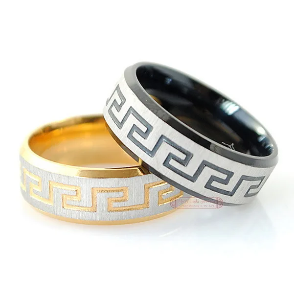 mens greek jewelry