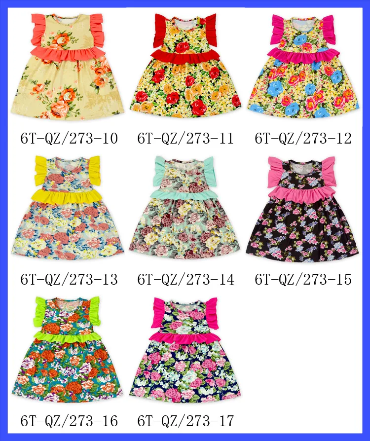 Summer 2 Year Old Girl Dress Flower Girl Dress Patterns Girls Dress