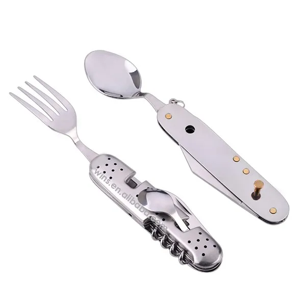 A21107g30 Utility Cutlery Set Stainless Steel Multi Camping Set Buy