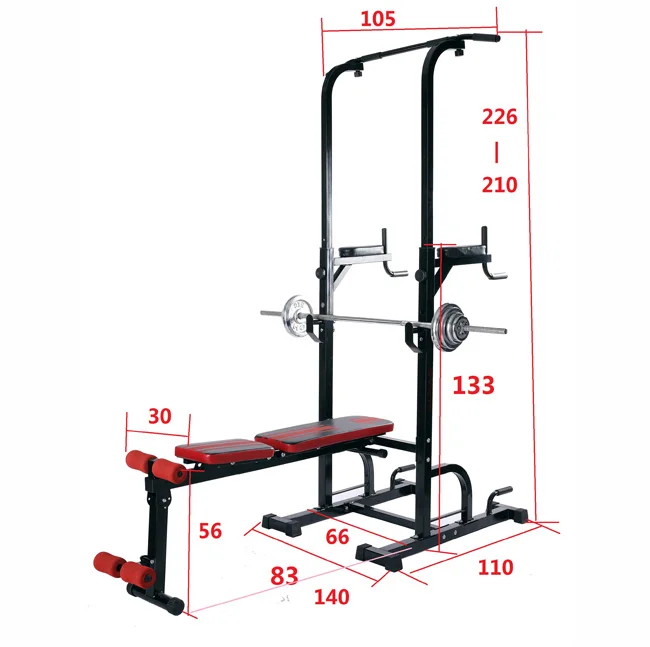 POWER TOWER Size