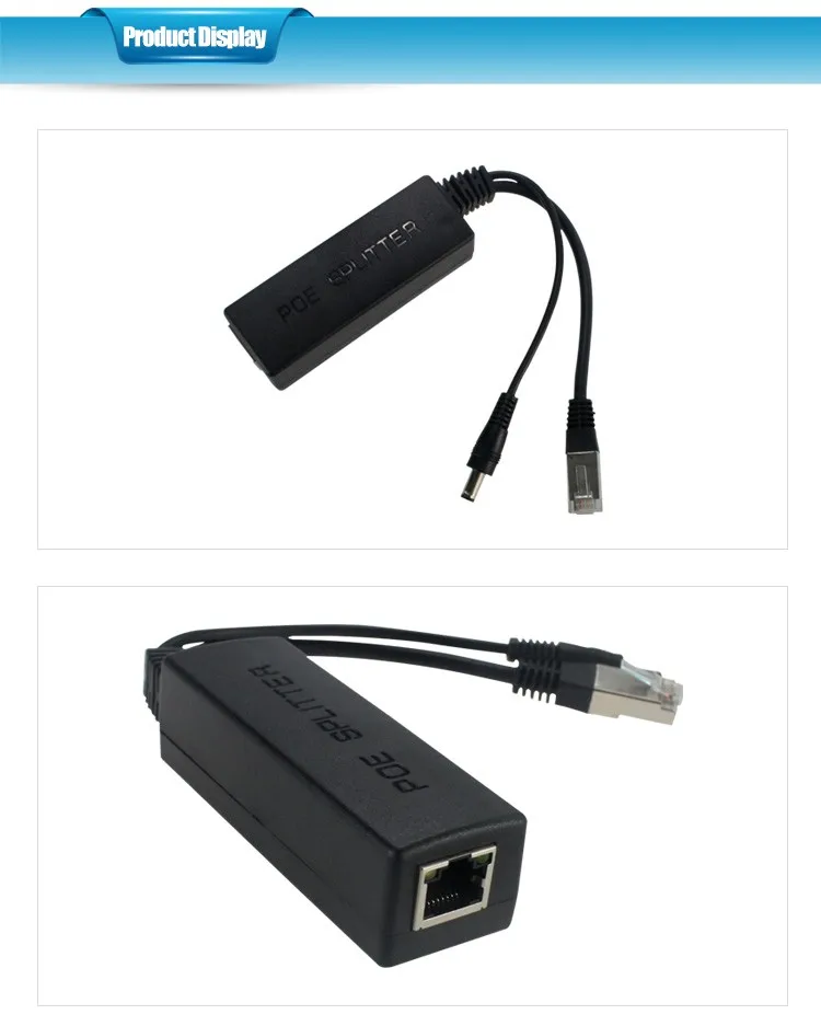 Poe Splitter Active Ieee802.3at/af Standard Powered Splitter