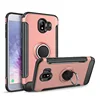 Hot Selling Products Anti Shock Tpu Pc Ring Holder Phone Case For Samsung Galaxy J4 J8 Back Cover