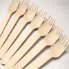 140mm Chinese Food Use Disposable Bamboo Wooden Forks