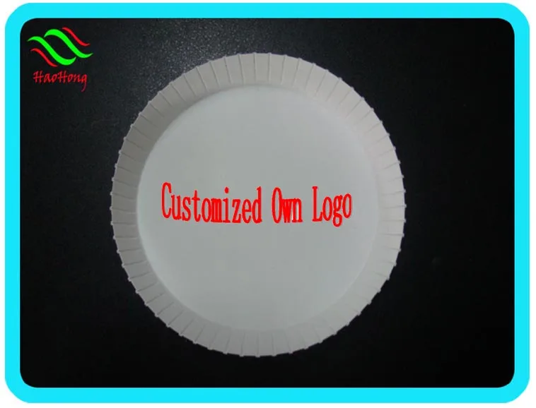 Wholesale Hotel Paper Glass Cup Cover Hotel Round Shape Paper Cup Lid