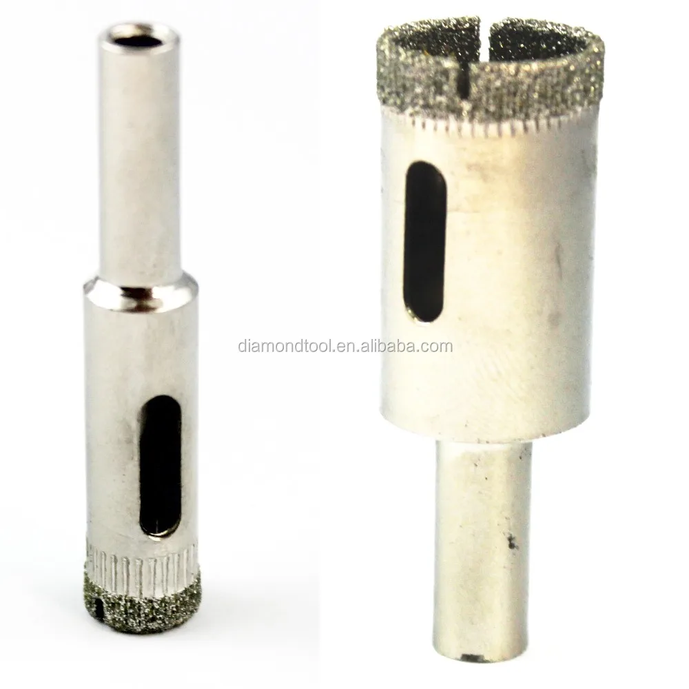 Diamond Countersink With Glass Drill Bit /diamond Chamfer Tool