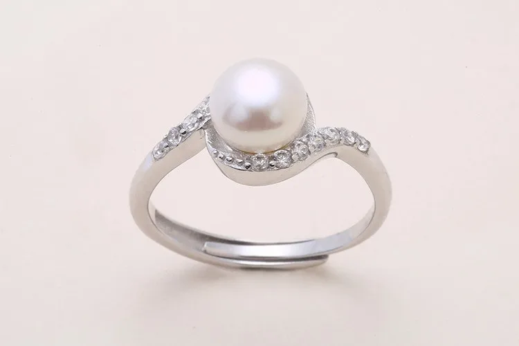 pearl ring settings